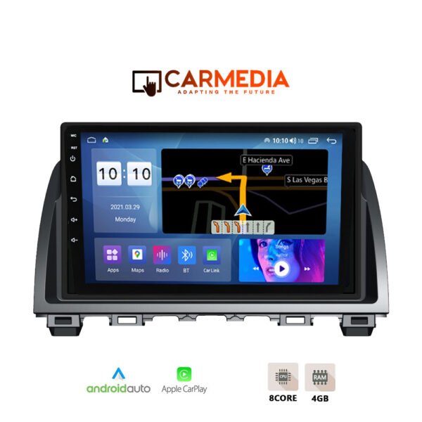 CARMEDIA CMDU409-3 TABLET 9'' OEM MAZDA 6 2012-2017
