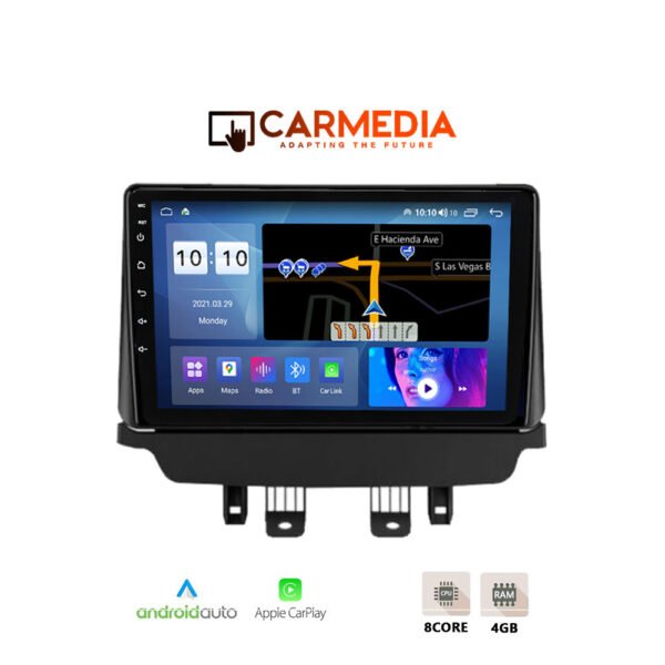 CARMEDIA CMDU409-3 TABLET 9'' OEM MAZDA CX3 2014+
