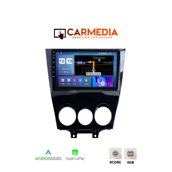 CARMEDIA CMDU409-3 TABLET 9'' OEM MAZDA RX8 2008+