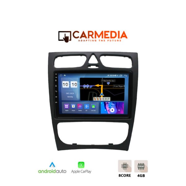 CARMEDIA CMDU409-3 TABLET 9'' OEM MERCEDES C (W203) 1999-2004