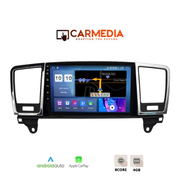 CARMEDIA CMDU409-3 TABLET 9'' OEM MERCEDES GL (X166) 2013+