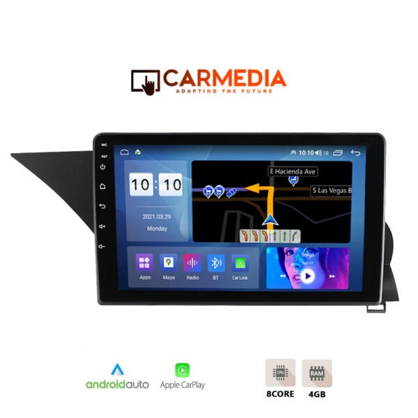 CARMEDIA CMDU409-3 TABLET 9'' OEM MERCEDES GLK (X204) 2008-2013