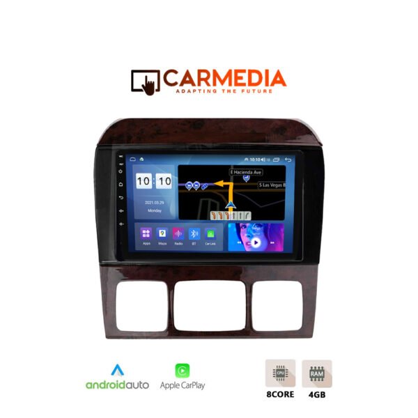 CARMEDIA CMDU409-3 TABLET 9'' OEM MERCEDES S (W220) 1998-2005