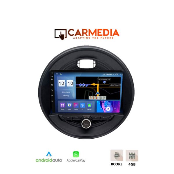 CARMEDIA CMDU409-3 TABLET 9'' OEM MINI COOPER (F55-F56-F57) 2015+| CLUBMAN (F54) 2015+| ROADSTER (F59) 2014+| COUNTRYMAN (F60) 2016+