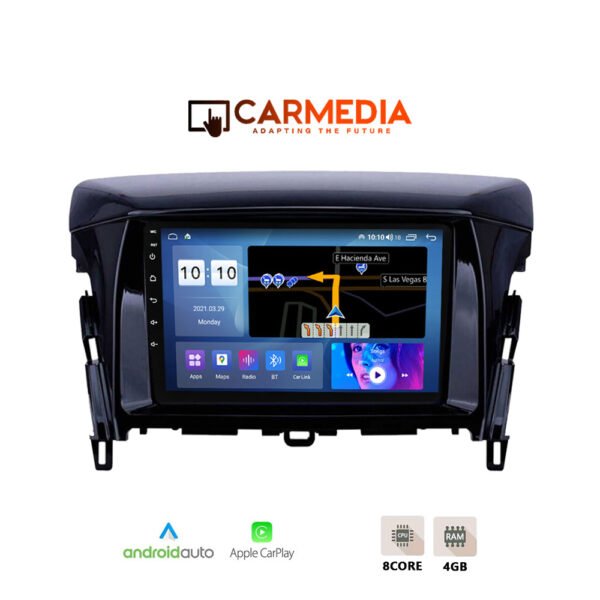 CARMEDIA CMDU409-3 TABLET 9'' OEM MITSUBISHI ECLIPSE CROSS 2018+