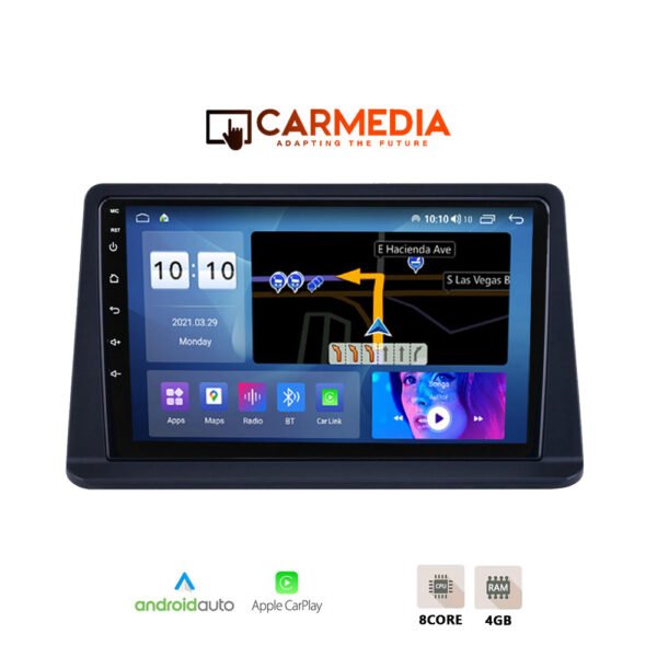 CARMEDIA CMDU409-3 TABLET 9'' OEM MITSUBISHI PAJERO 1999-2006
