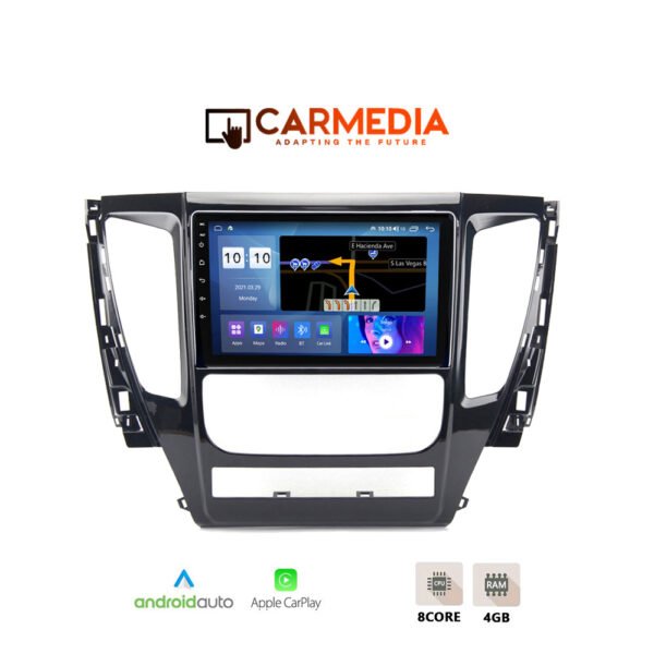 CARMEDIA CMDU409-3 TABLET 9'' OEM MITSUBISHI PAJERO 2013+