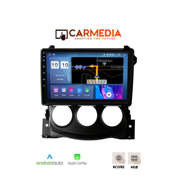CARMEDIA CMDU409-3 TABLET 9'' OEM NISSAN 370Z 2009-2012