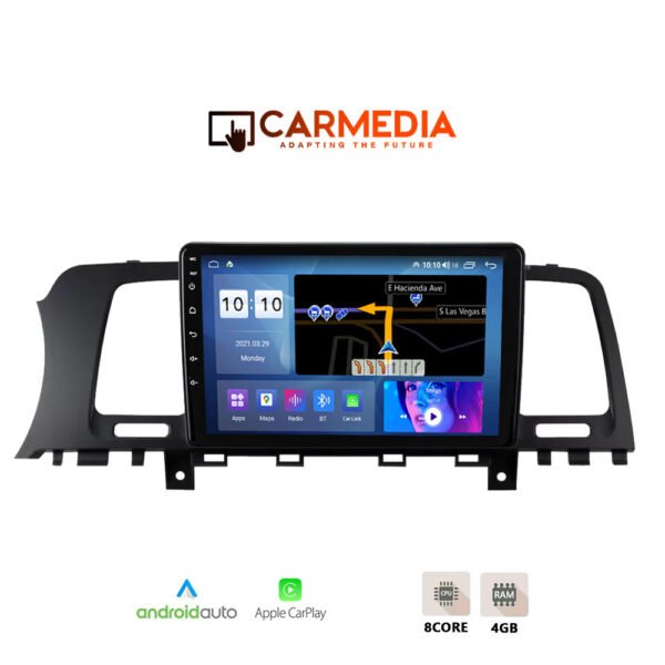 CARMEDIA CM409-13 TABLET 9'' OEM NISSAN MURANO 2007-2014