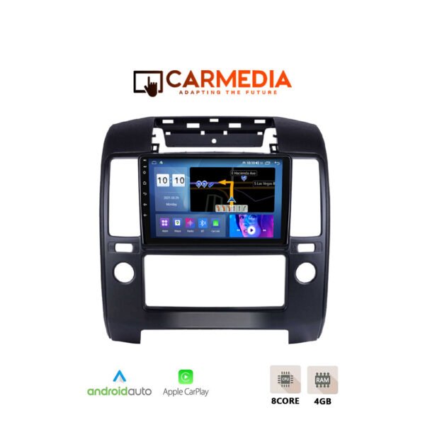 CARMEDIA CMDU409-3 TABLET 9'' OEM NISSAN NAVARA 2004-2016