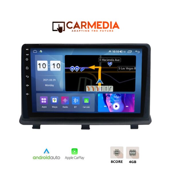 CARMEDIA CM409-13 TABLET 9'' OEM OPEL ANTARA 2006+