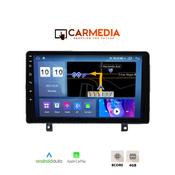 CARMEDIA CMDU409-3 TABLET 9'' OEM OPEL ASTRA H 2004-2010