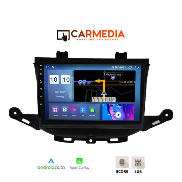 CARMEDIA CMDU409-3 TABLET 9'' OEM OPEL ASTRA K 2015+