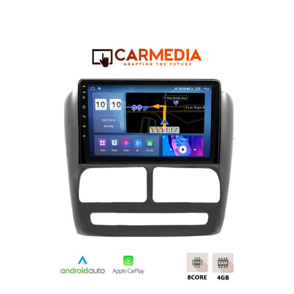 CARMEDIA CMDU409-3 TABLET 9'' OEM OPEL COMBO 2012-2015