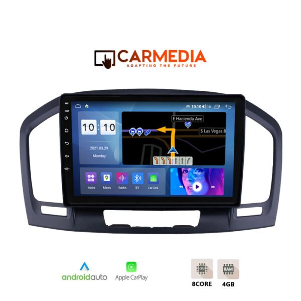 CARMEDIA CMDU409-3 TABLET 9'' OEM OPEL INSIGNIA 2008-2013