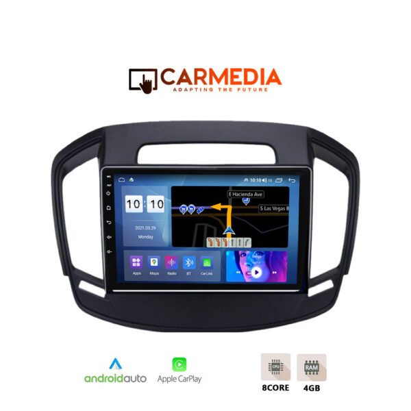 CARMEDIA CMDU409-3 TABLET 9'' OEM OPEL INSIGNIA 2014-2017