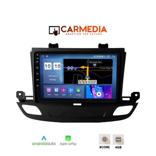 CARMEDIA CMDU409-3 TABLET 9'' OEM OPEL INSIGNIA 2018