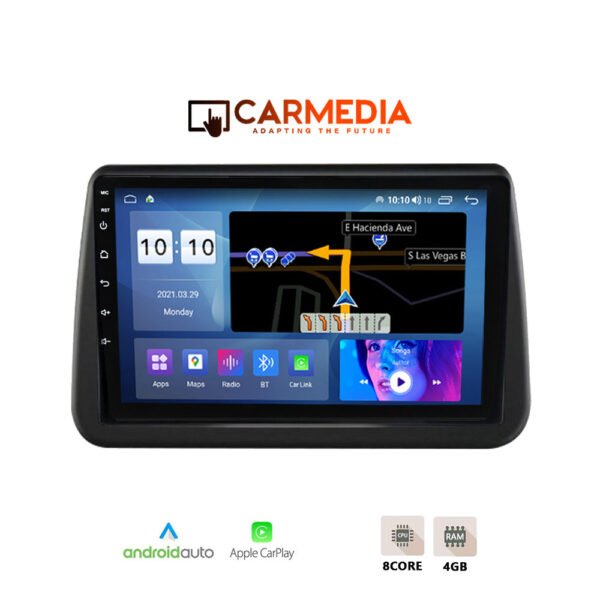 CARMEDIA CMDU409-3 TABLET 9'' OEM OPEL MERIVA 2010-2017