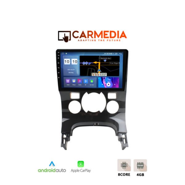CARMEDIA CMDU409-3 TABLET 9'' OEM PEUGEOT 3008 2008-2016 CLIMA