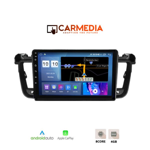 CARMEDIA CMDU409-3 TABLET 9'' OEM PEUGEOT 508 2010-2015