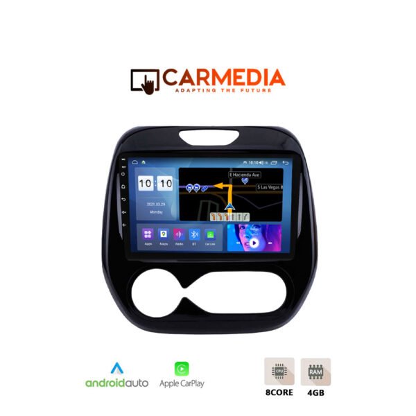 CARMEDIA CMDU409-3 TABLET 9'' OEM RENAULT CAPTUR 2013-2019 CLIMA