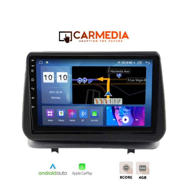 CARMEDIA CMDU409-3 TABLET 9'' OEM RENAULT CLIO 2005-2011