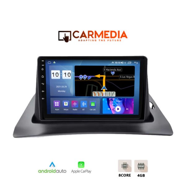 CARMEDIA CMDU409-3 TABLET 9'' OEM RENAULT KANGOO 2010+
