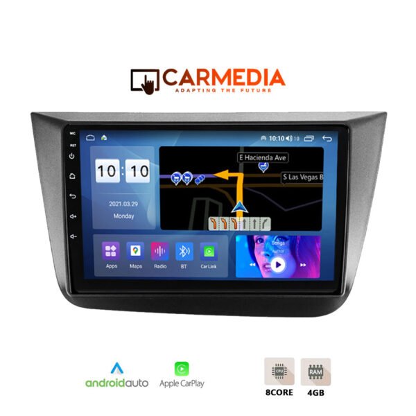 CARMEDIA CMDU409-3 TABLET 9'' OEM SEAT ALTEA 2004-2015