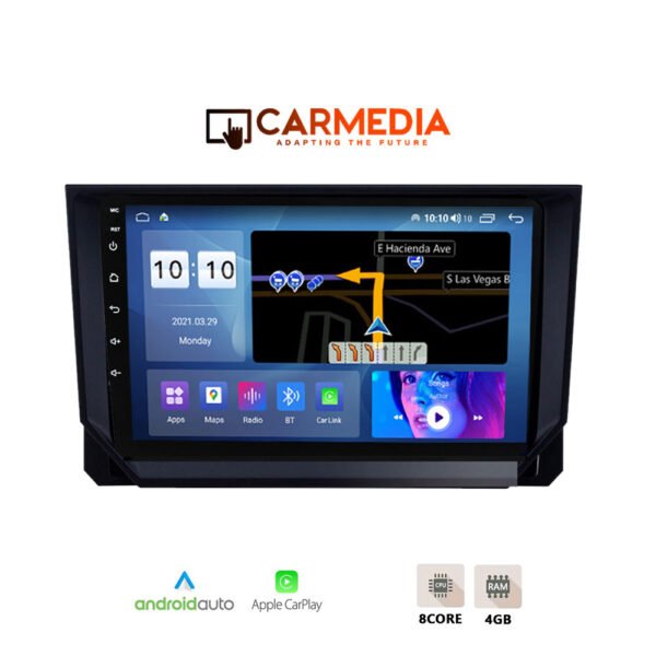 CARMEDIA CMDU409-3 TABLET 9'' OEM SEAT ARONA 2018+