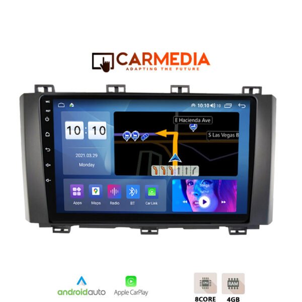 CARMEDIA CMDU409-3 TABLET 9'' OEM SEAT ATECA 2017+