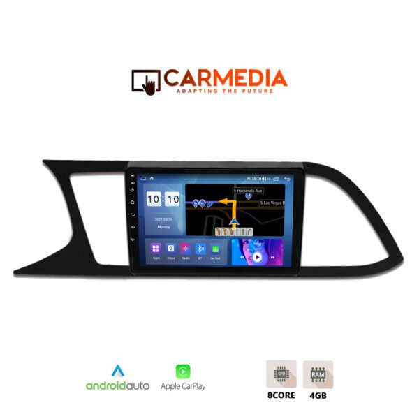 CARMEDIA CMDU409-3 TABLET 9'' OEM SEAT LEON 2012-2021