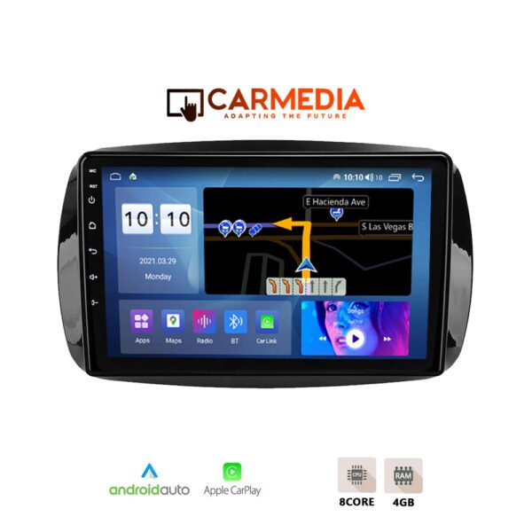 CARMEDIA CMDU409-3 TABLET 9'' OEM SMART 453 2016+