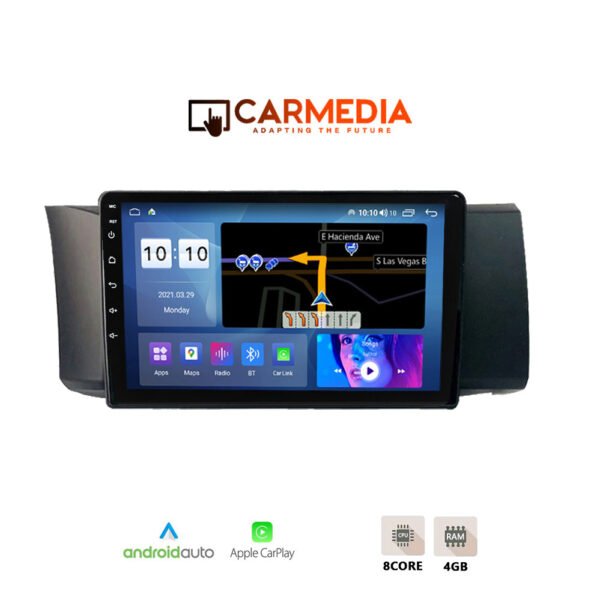 CARMEDIA CMDU409-3 TABLET 9'' OEM TOYOTA GT86 | SUBARU BRZ 2012+