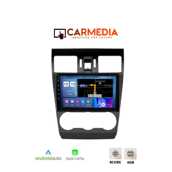 CARMEDIA CMDU409-3 TABLET 9'' OEM SUBARU FORESTER-IMPREZA XV 2013-2019