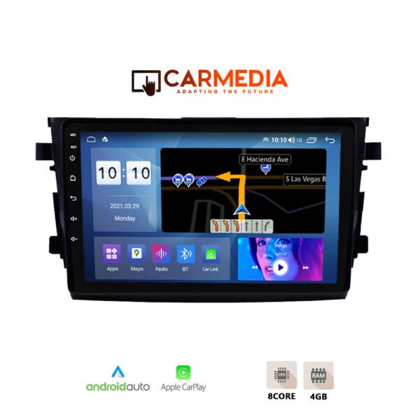 CARMEDIA CMDU409-3 TABLET 9'' OEM SUZUKI CELERIO 2015+
