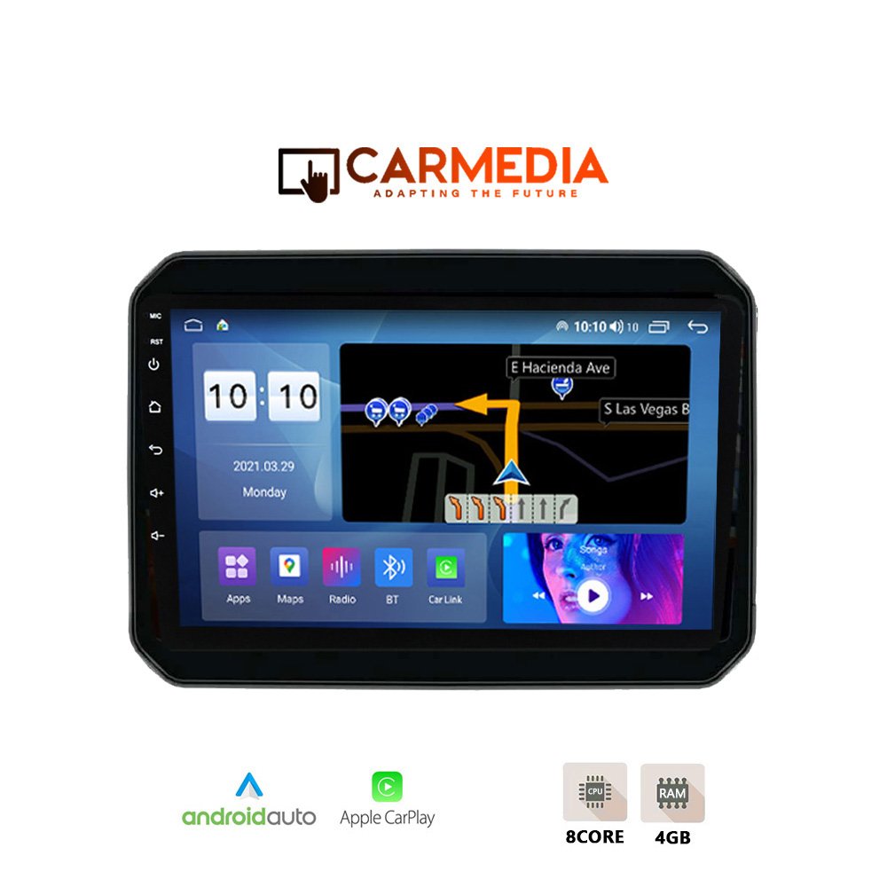 CARMEDIA-CM409-12-PRO-OEM-TABLET-9-SUZUKI-IGNIS-2016