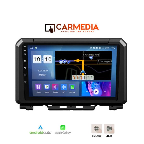 CARMEDIA CM809-13 TABLET 9'' OEM SUZUKI JIMNY 2017+