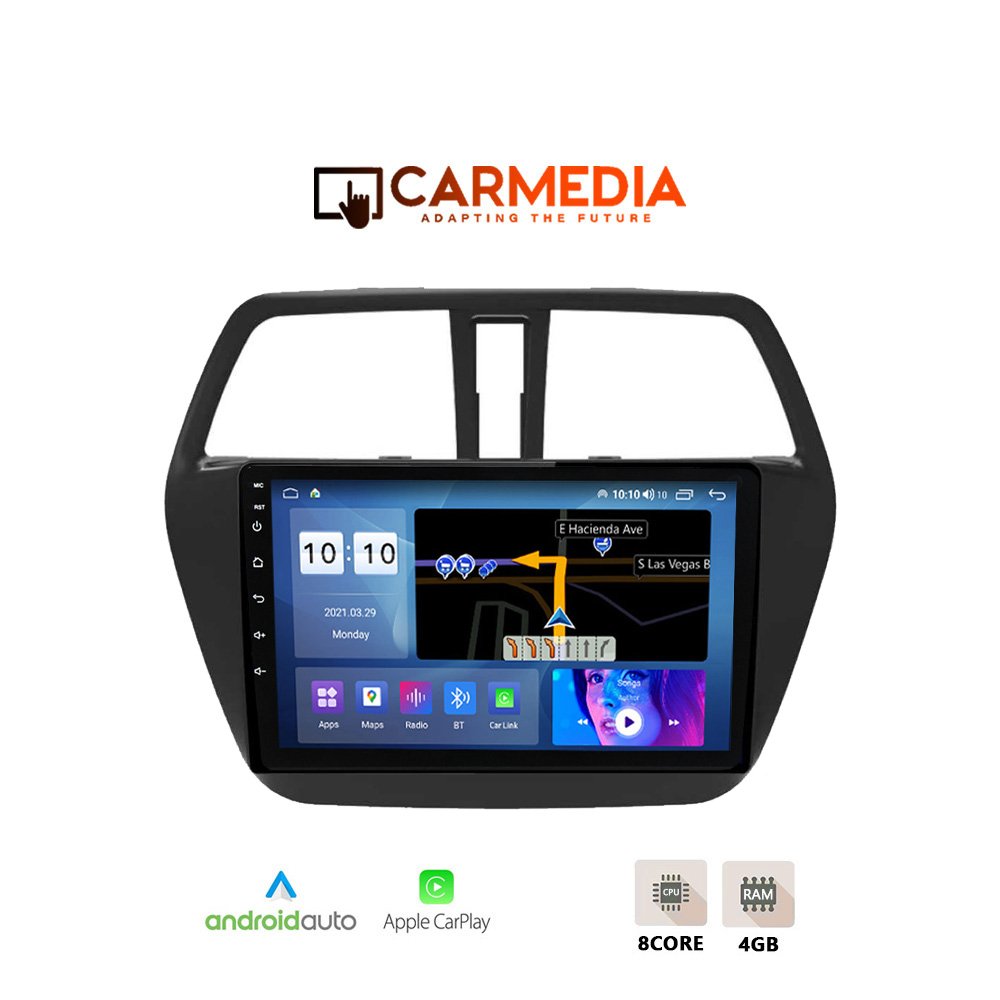 CARMEDIA-CM409-12-PRO-OEM-TABLET-9-SUZUKI-SX4-S-CROSS-2014