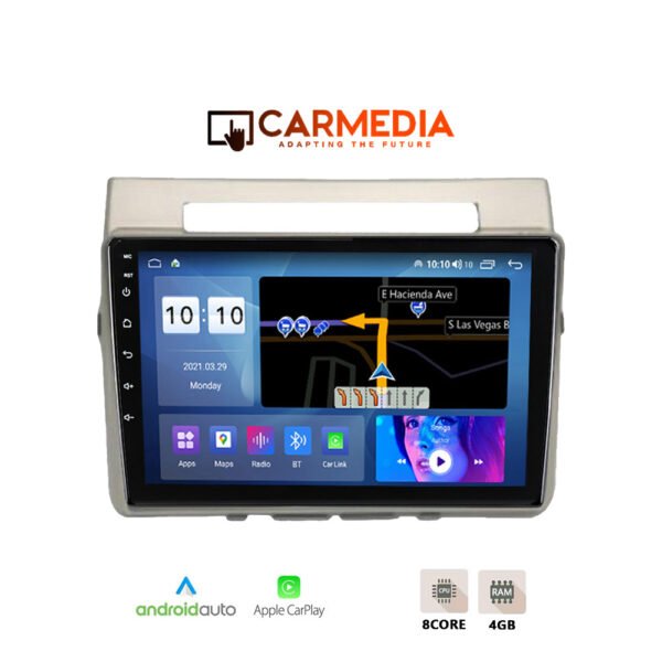 CARMEDIA CMDU409-3 TABLET 9'' OEM TOYOTA COROLLA VERSO 2004-2009
