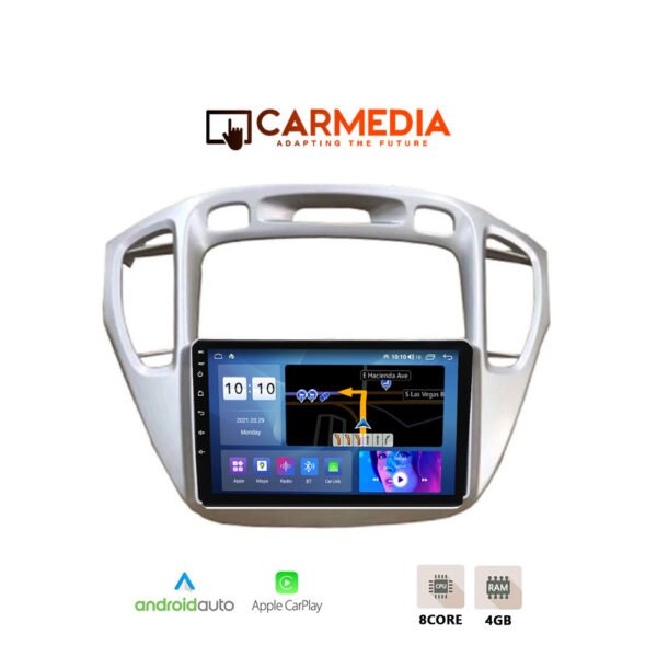 CARMEDIA CMDU409-3 TABLET 9'' OEM TOYOTA HIGHLANDER 2002-2009