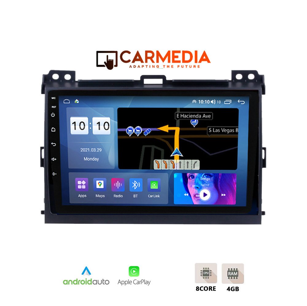 CARMEDIA-CM409-12-PRO-OEM-TABLET-9-TOYOTA-LANDCRUISER-2003-2009