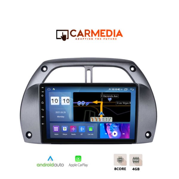 CARMEDIA CM409-13 TABLET 9'' OEM TOYOTA RAV 4 2000-2006