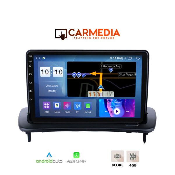 CARMEDIA CMDU409-3 TABLET 9'' OEM VOLVO C30-S40 2004-2013