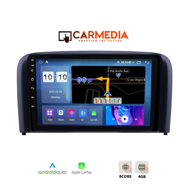 CARMEDIA CMDU409-3 TABLET 9'' OEM VOLVO S80 1998-2006