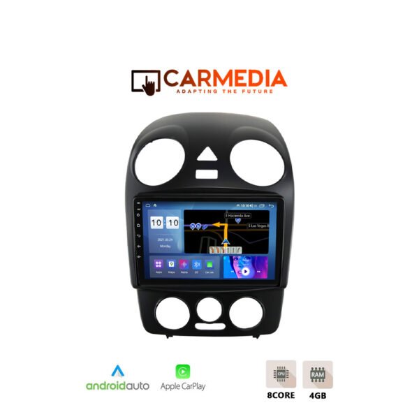 CARMEDIA CMDU409-3 TABLET 9'' OEM VW BEETLE 2004-2011