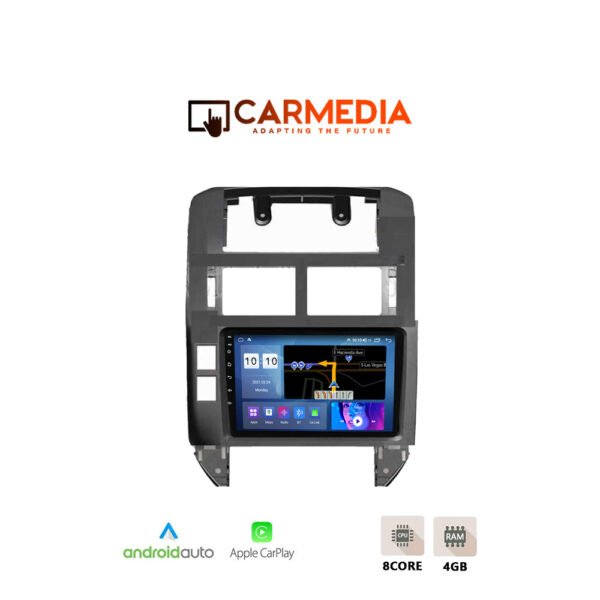 CARMEDIA CMDU409-3 TABLET 9'' OEM VW POLO 2002-2009
