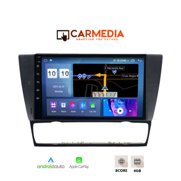 CARMEDIA CMDU409-3 TABLET 9'' OEM BMW SERIES 3 (E90-91-92-93) 2005-2012