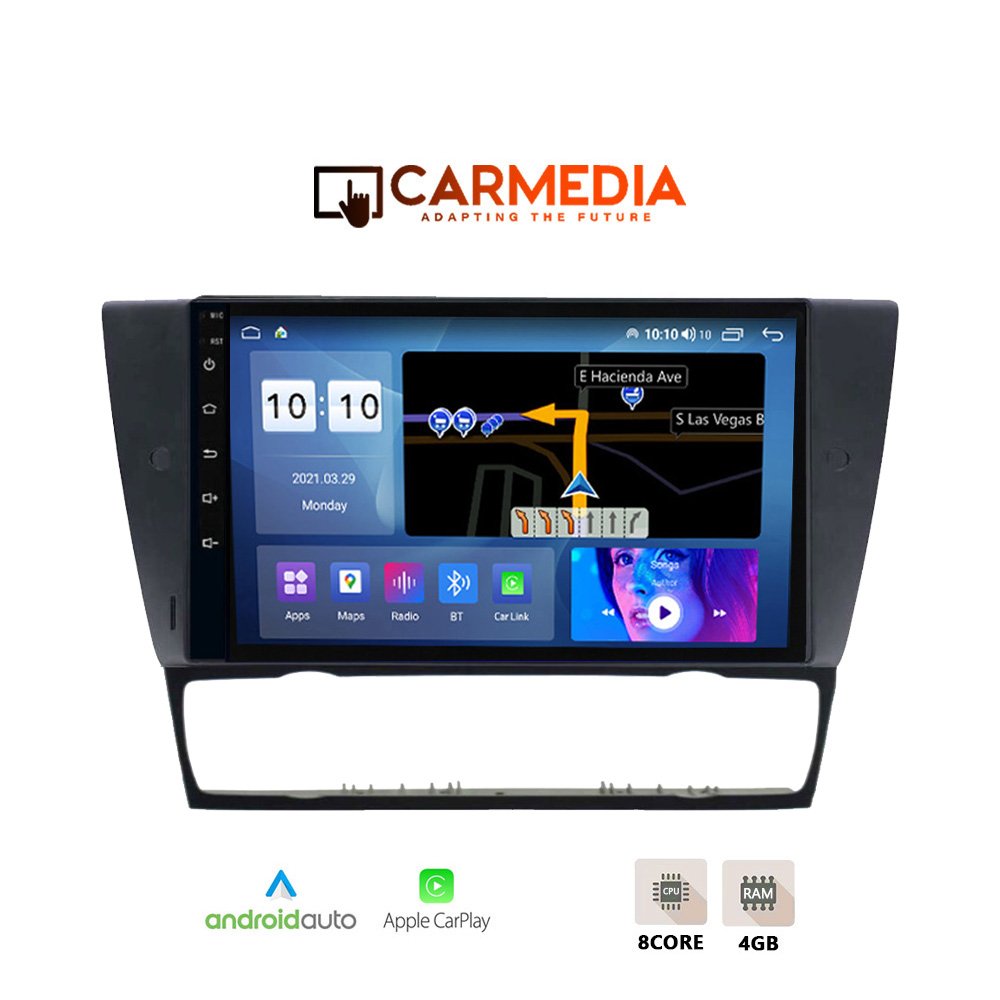 CARMEDIA-CM409-12-PRO-TABLET-9-BMW-SERIES-3-E90-91-92-93-2005-2012