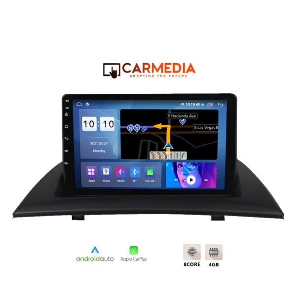 CARMEDIA CMDU409-3 TABLET 9'' OEM BMW X3 (E83) 2003-2010
