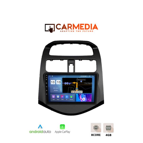 CARMEDIA CMDU409-3 TABLET 9'' OEM CHEVROLET SPARK 2009-2015